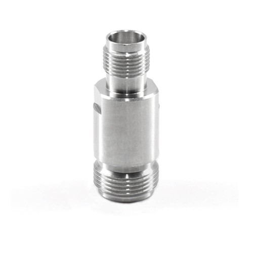 N Male To Tnc Male Rf Coax Connector 18Ghz Stainless Steel Adapter