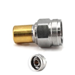 N-Type Male 3W 18Ghz 50Ohm Rf Coax Connector