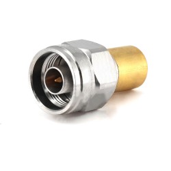 N-Type Male 3W 18Ghz 50Ohm Rf Coax Connector