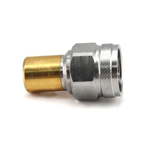 N-Type Male 3W 18Ghz 50Ohm Rf Coax Connector