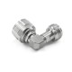 N-Type Right Angle 18Ghz N Male To N Female Stainless Steel Adapter N-Type Right Angle 18Ghz N Male To N Female Stainless Steel Adapter