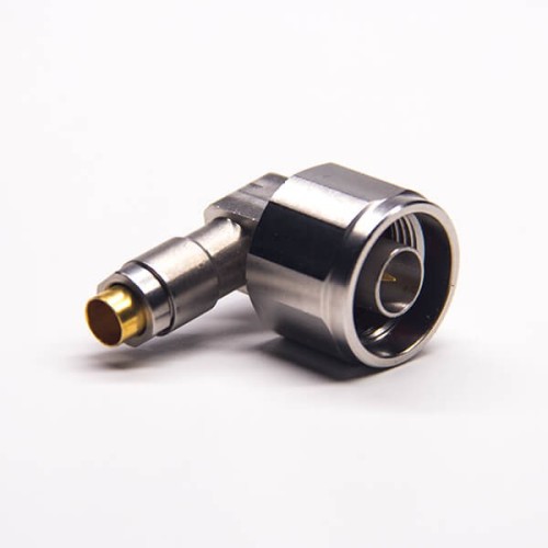 Right Angle N Male for RG402/405 Right Angle N Male for RG402/405