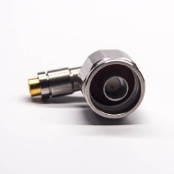 Right Angle N Male for RG402/405