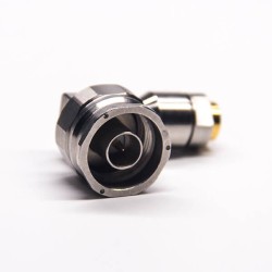 Right Angle N Male Solder for RG402/405