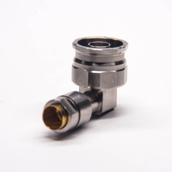 Right Angle N Male Solder for RG402/405