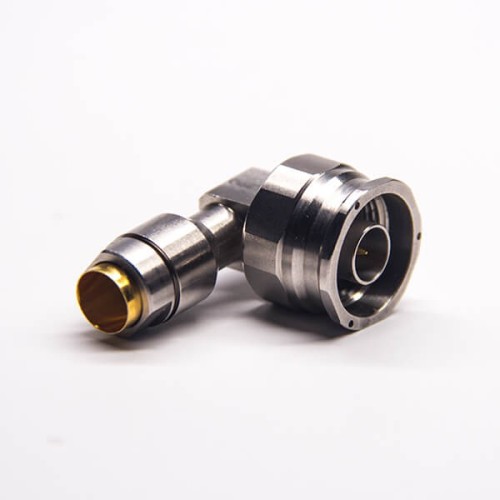 Right Angle N Male Solder for RG402/405 Right Angle N Male Solder for RG402/405