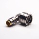 Right Angle N Male Solder for RG402/405 Right Angle N Male Solder for RG402/405