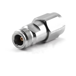 SC Male To N Female Rf Coax Connector 11Ghz Sc-N-Kk Stainless Steel Adapter