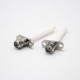 High-frequency SMA Bolt Stainless Steel 2 hole Flange Mount Connector High-frequency SMA Bolt Stainless Steel 2 hole Flange Mount Connector