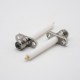 High-frequency SMA Bolt Stainless Steel 2 hole Flange Mount Connector High-frequency SMA Bolt Stainless Steel 2 hole Flange Mount Connector
