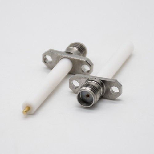 High-frequency SMA Bolt Stainless Steel 2 hole Flange Mount Connector High-frequency SMA Bolt Stainless Steel 2 hole Flange Mount Connector
