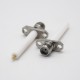 High-frequency SMA Bolt Stainless Steel 2 hole Flange Mount Connector High-frequency SMA Bolt Stainless Steel 2 hole Flange Mount Connector