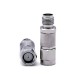 RF Coax Connector 3.5mm Female To SMA Male Dc-26.5Ghz Stainless Steel RF Coax Connector 3.5mm Female To SMA Male Dc-26.5Ghz Stainless Steel