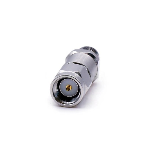 RF Coax Connector 3.5mm Female To SMA Male Dc-26.5Ghz Stainless Steel RF Coax Connector 3.5mm Female To SMA Male Dc-26.5Ghz Stainless Steel