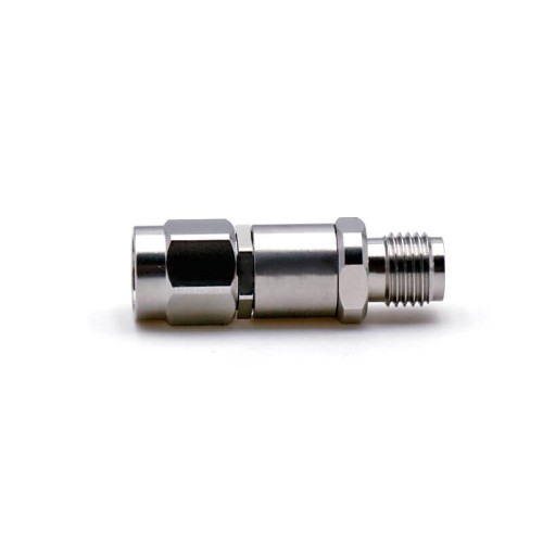 RF Coax Connector 3.5mm Female To SMA Male Dc-26.5Ghz Stainless Steel RF Coax Connector 3.5mm Female To SMA Male Dc-26.5Ghz Stainless Steel