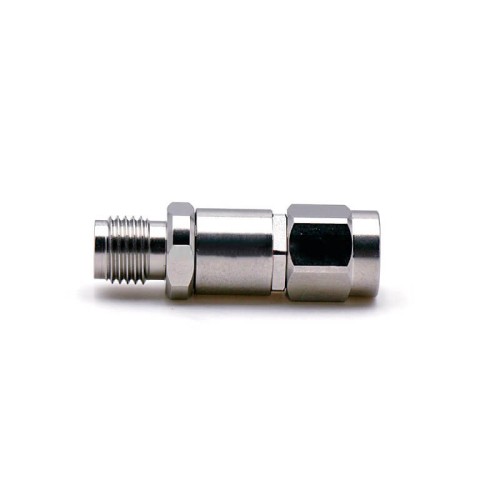 RF Coax Connector 3.5Mm Male To SMA Female Dc-26.5Ghz RF Coax Connector 3.5Mm Male To SMA Female Dc-26.5Ghz
