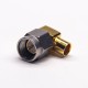 Right Angle SMA Male Connector Gold Plated Right Angle SMA Male Connector Gold Plated