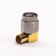 Right Angle SMA Male Connector Gold Plated Right Angle SMA Male Connector Gold Plated