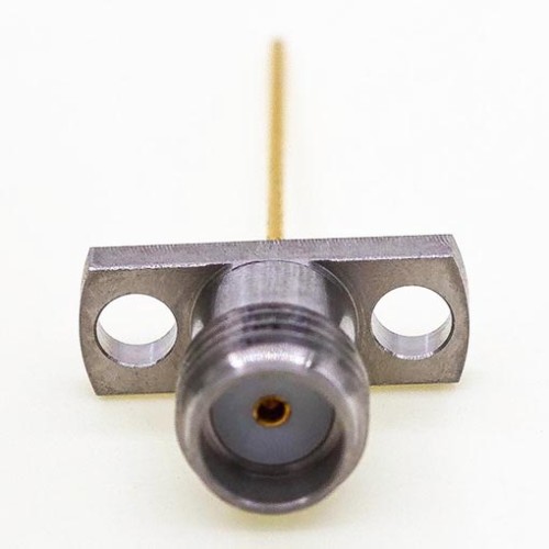 SMA Female Connector, 12.7 x 4.8mm / 0.500 x 0.189inch Flange 0.87mm / .034″ Pin SMA Female Connector, 12.7 x 4.8mm / 0.500 x 0.189inch Flange 0.87mm / .034″ Pin