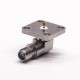 SMA Female Right Angle Flange with 4 Holes for PCB SMA Female Right Angle Flange with 4 Holes for PCB