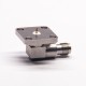 SMA Female Right Angle Flange with 4 Holes for PCB SMA Female Right Angle Flange with 4 Holes for PCB