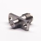 SMA Female Straight Flange with 2 Holes Straight for PCB SMA Female Straight Flange with 2 Holes Straight for PCB