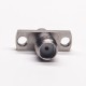 SMA Female Straight Flange with 2 Holes Straight for PCB SMA Female Straight Flange with 2 Holes Straight for PCB