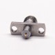 SMA Female Straight Flange with 2 Holes Straight for PCB SMA Female Straight Flange with 2 Holes Straight for PCB