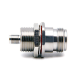 SMA Female To N Female 18Ghz Bulkhead Mount Waterproof Stainless Steel Rf Coax Connector SMA Female To N Female 18Ghz Bulkhead Mount Waterproof Stainless Steel Rf Coax Connector