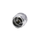 SMA Female To N Male 18Ghz Stainless Steel Rf Coax Connector SMA Female To N Male 18Ghz Stainless Steel Rf Coax Connector