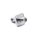 SMA Female To SMA Female 18Ghz 4-Hole Flange Stainless Steel Rf Coax Connector SMA Female To SMA Female 18Ghz 4-Hole Flange Stainless Steel Rf Coax Connector