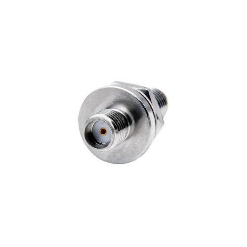SMA Female To SMA Female 18Ghz Waterproof Stainless Steel Rf Coax Connector SMA Female To SMA Female 18Ghz Waterproof Stainless Steel Rf Coax Connector