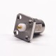 SMA Male Flange with 4 Holes Microwave SMA Male Flange with 4 Holes Microwave