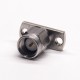 SMA Male Straight Flange with 2 Holes SMA Male Straight Flange with 2 Holes