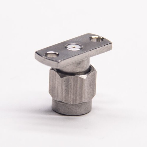 SMA Male Straight Flange with 2 Holes SMA Male Straight Flange with 2 Holes