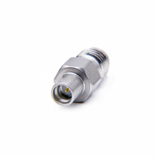 Stainless Steel SMA Female To SMP Male 18G Rf Coax Connector Stainless Steel SMA Female To SMP Male 18G Rf Coax Connector