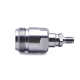 N Female To SSMA Female Dc-18G Stainless Steel Rf Coax Connector Test Adapter N Female To SSMA Female Dc-18G Stainless Steel Rf Coax Connector Test Adapter