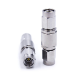 SSMA Male To SSMA Male Dc-40G Stainless Steel Rf Coax Connector Test Adapter SSMA Male To SSMA Male Dc-40G Stainless Steel Rf Coax Connector Test Adapter