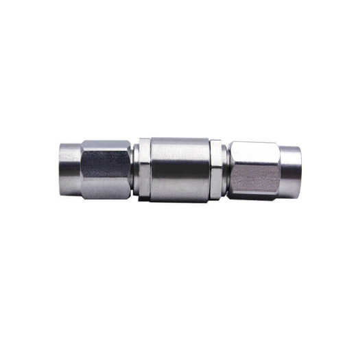 SSMA Male To SSMA Male Dc-40G Stainless Steel Rf Coax Connector Test Adapter SSMA Male To SSMA Male Dc-40G Stainless Steel Rf Coax Connector Test Adapter