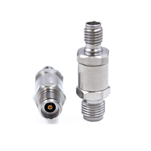 Stainless Steel Rf Coax Connector 2.92mm Female To SSMA Female Dc-40G Stainless Steel Rf Coax Connector 2.92mm Female To SSMA Female Dc-40G