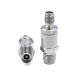 Stainless Steel Rf Coax Connector 2.92mm Female To SSMA Female Dc-40G Stainless Steel Rf Coax Connector 2.92mm Female To SSMA Female Dc-40G