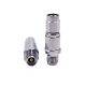 Stainless Steel Rf Coax Connector 3.5mm Female To SSMA Male Dc-26.5G Test Adapter Stainless Steel Rf Coax Connector 3.5mm Female To SSMA Male Dc-26.5G Test Adapter