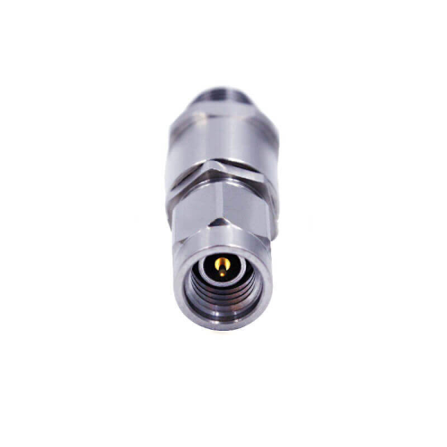 Stainless Steel Rf Coax Connector 3.5mm Female To SSMA Male Dc-26.5G Test Adapter Stainless Steel Rf Coax Connector 3.5mm Female To SSMA Male Dc-26.5G Test Adapter