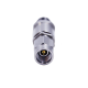 Stainless Steel Rf Coax Connector 3.5mm Female To SSMA Male Dc-26.5G Test Adapter Stainless Steel Rf Coax Connector 3.5mm Female To SSMA Male Dc-26.5G Test Adapter
