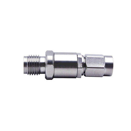 Stainless Steel Rf Coax Connector 3.5mm Female To SSMA Male Dc-26.5G Test Adapter Stainless Steel Rf Coax Connector 3.5mm Female To SSMA Male Dc-26.5G Test Adapter