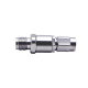 Stainless Steel Rf Coax Connector 3.5mm Female To SSMA Male Dc-26.5G Test Adapter Stainless Steel Rf Coax Connector 3.5mm Female To SSMA Male Dc-26.5G Test Adapter