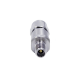 Stainless Steel Rf Coax Connector 3.5mm Male To SSMA Female Dc-26.5G Test Adapter Stainless Steel Rf Coax Connector 3.5mm Male To SSMA Female Dc-26.5G Test Adapter