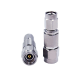 Stainless Steel Rf Coax Connector 3.5mm Male To SSMA Male Dc-26.5G Test Adapter Stainless Steel Rf Coax Connector 3.5mm Male To SSMA Male Dc-26.5G Test Adapter