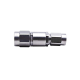 Stainless Steel Rf Coax Connector 3.5mm Male To SSMA Male Dc-26.5G Test Adapter Stainless Steel Rf Coax Connector 3.5mm Male To SSMA Male Dc-26.5G Test Adapter