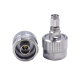 Stainless Steel Rf Coax Connector N Male To SSMA Male Dc-18G Test Adapter Stainless Steel Rf Coax Connector N Male To SSMA Male Dc-18G Test Adapter